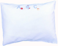ABC Baby Cotton Lumbar Pillow