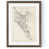 Mocahcontrast Framed Paper