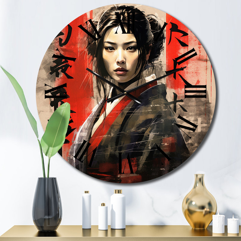 Horloge murale Brave, Moyenne