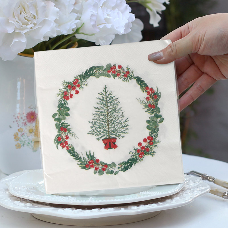 Christmas Paper Napkins