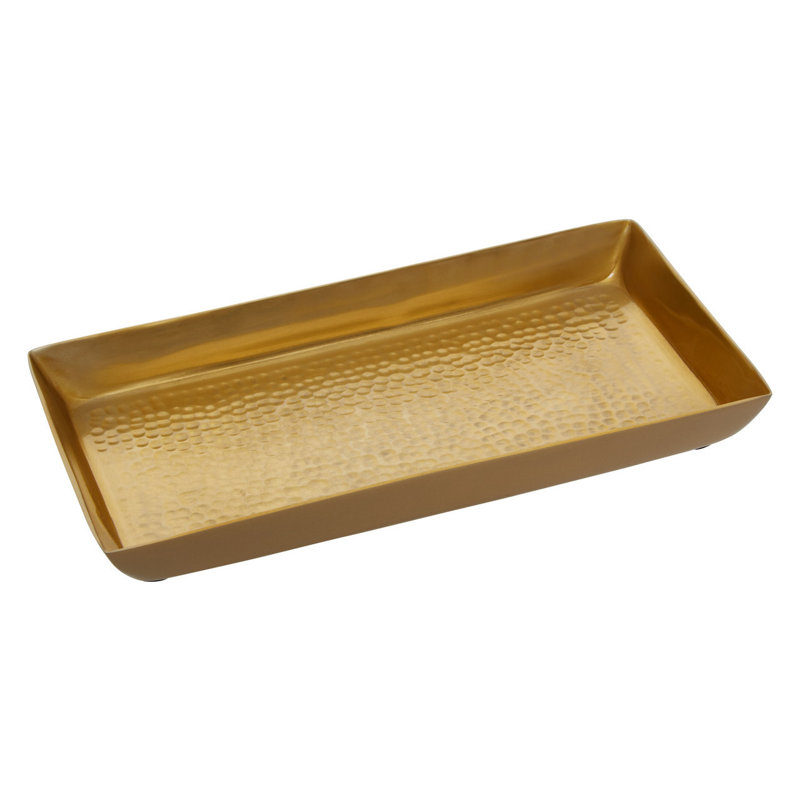 Strout Aluminum Tray, Gold