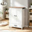 Armoire de rangement pour croquettes pour chien