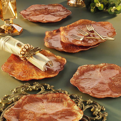 Dessert Plate Set (6 Pieces)