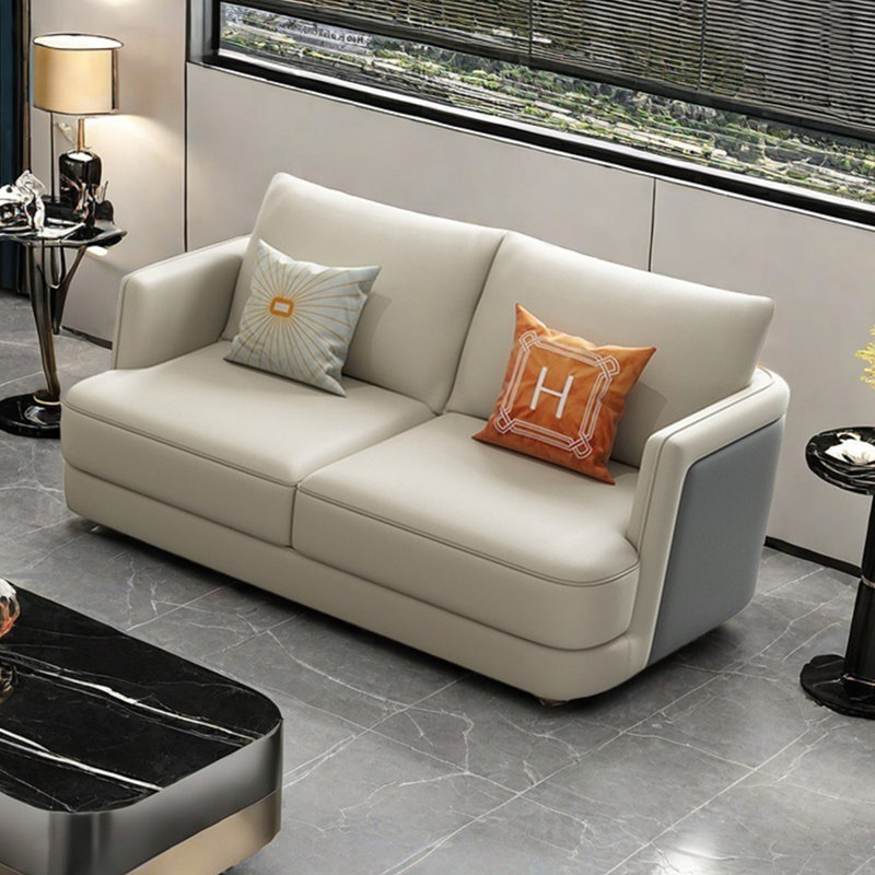 Petit canapé moderne et moderne, 2, H 35,43 po x l 67,71 po x P 37,4 po