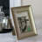 Champagne Gold Honeycomb Rectangular Photo Frame-955127078
