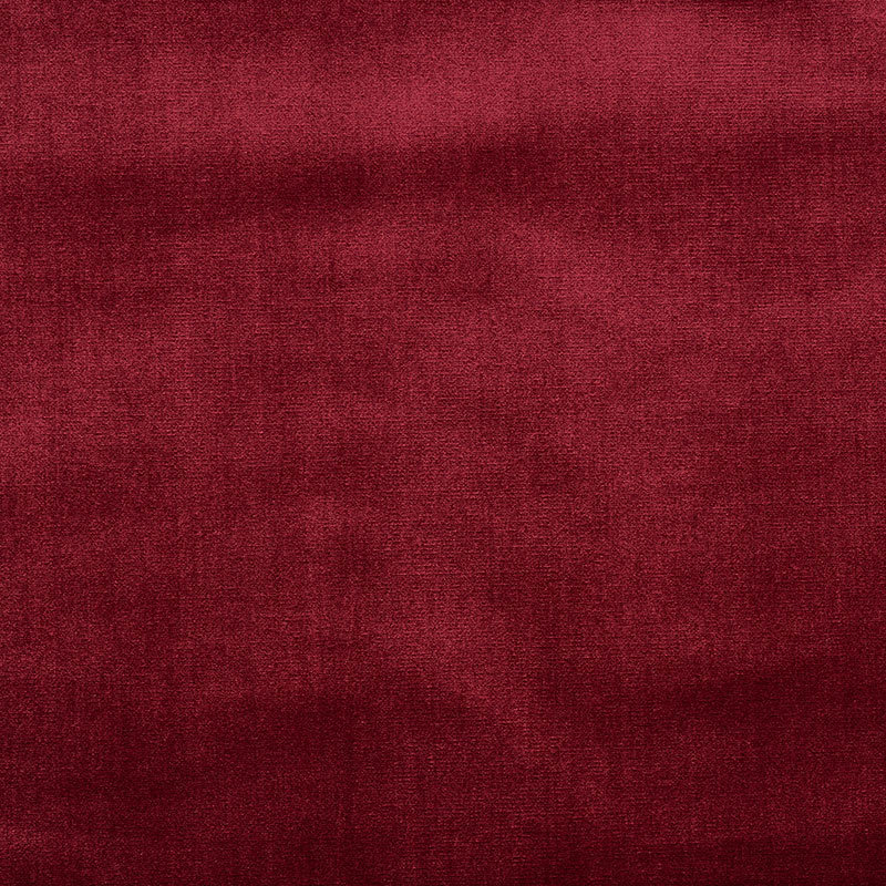 Venetian Silk Velvet Fabric, Merlot