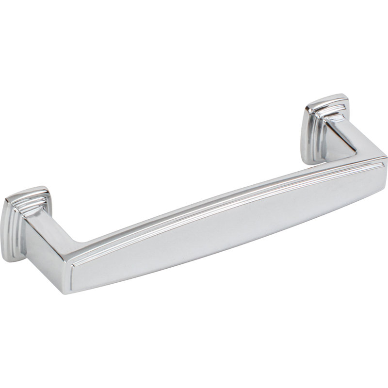 Richard Bar Pull, Matte Black, 5 1/6"