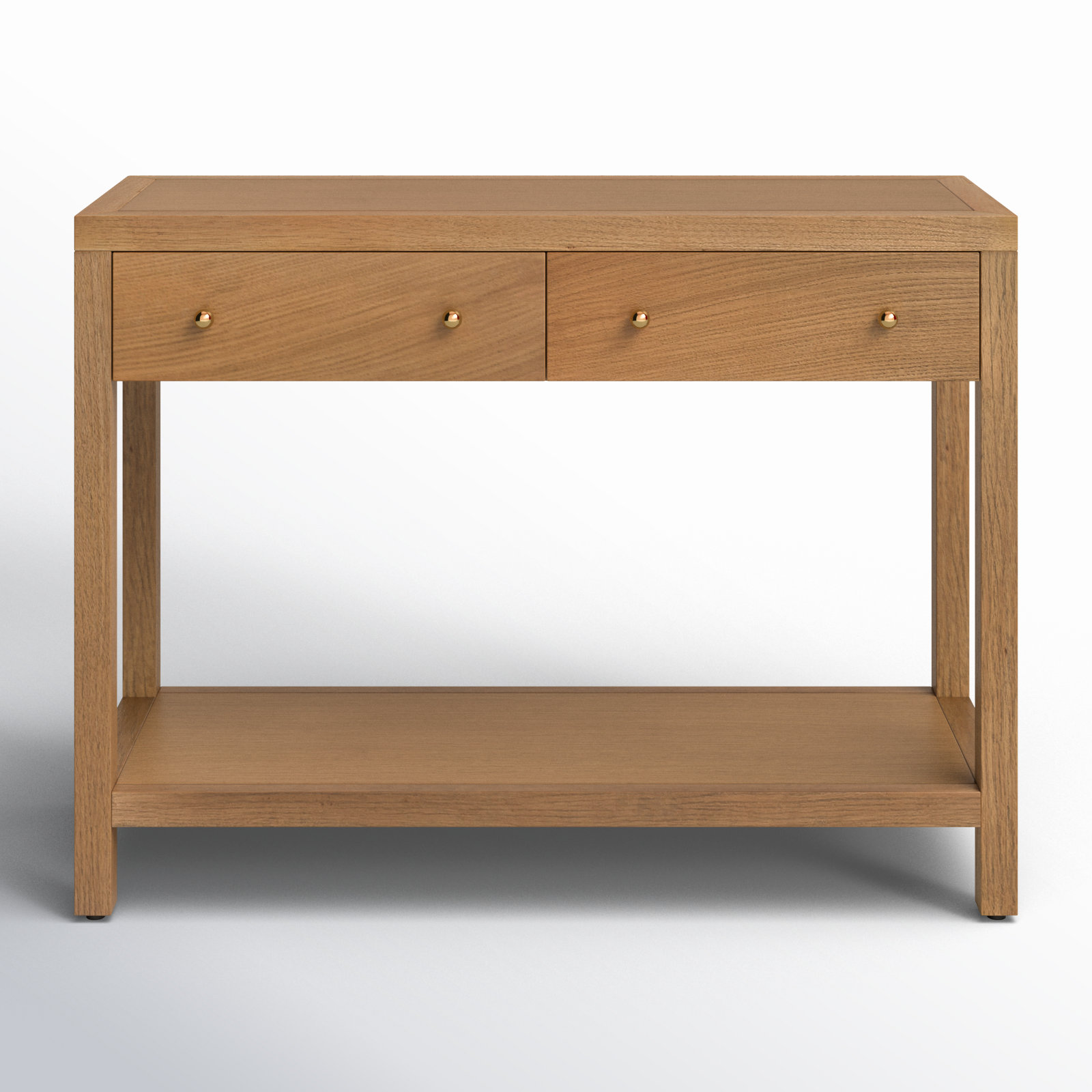 Celine 40" Console Table, Natural