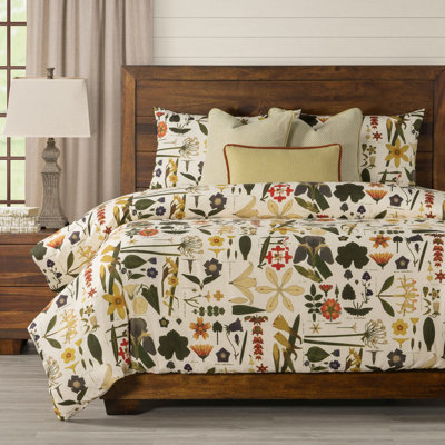 Botanical Print Duvet Cover & Insert Set