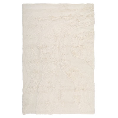 Oceano Ivory Area Rug - 9x12