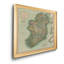Carte de l’Irlande vintage-impression d’art graphique sur toile encadrée-476898509-476898507