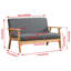 Maynardville 2 Seater Linen Sofa