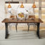 Metal Base Dining Table-2085226356-2080774085