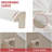 Bed Wedge Pillow Headboard Gap Filler for Mattress and Bedside-946919382