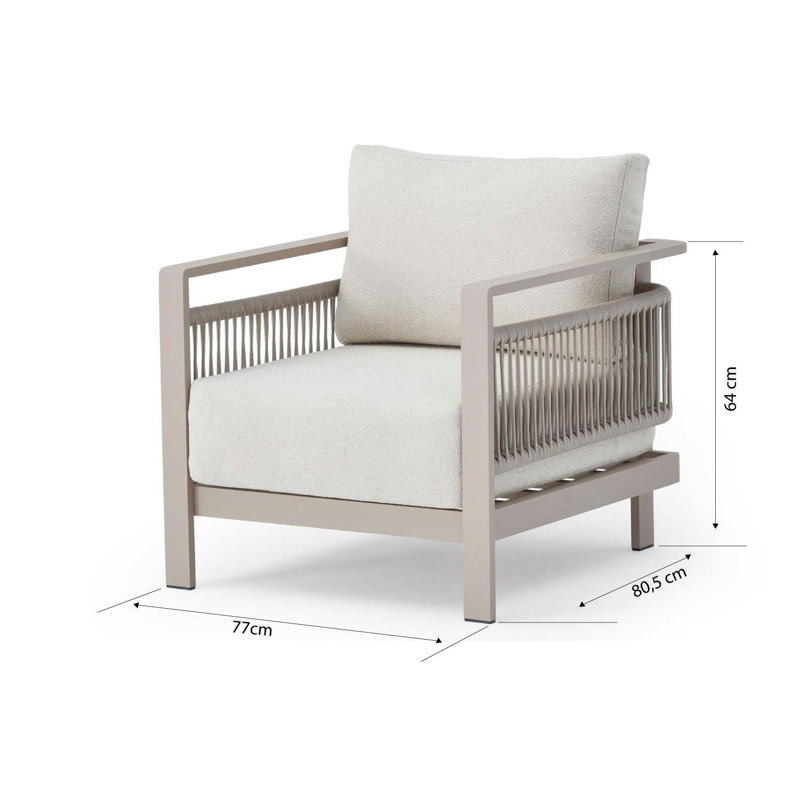 Ensemble de mobilier de jardin