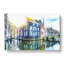 Reflections Of Amsterdam - Wrapped Canvas-56639535