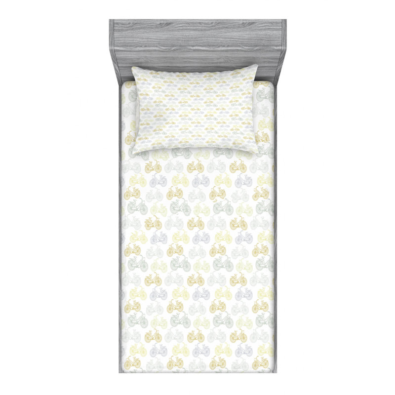 Microfiber Fitted Sheet, Twin XL Fitted Sheet