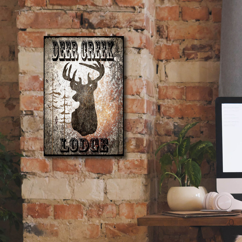 «Mabelle Lodge Deer Creek Lodge on Canvas» par Lightbox Journal Print, H 18 po x l 12 po x P 0,75 po