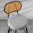 Counter Stool With Rattan Back-794721168-794839539