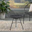 Table d'appoint avec pieds angulaires minces-957891444