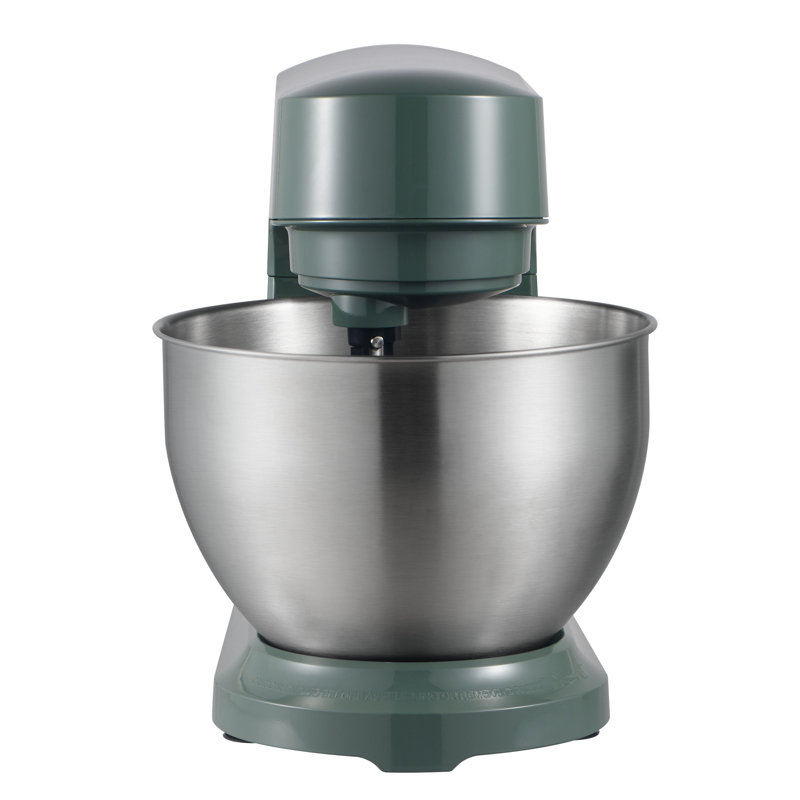 Midea 5-quart 300-watt Tilt-head Stand Mixer,, Green