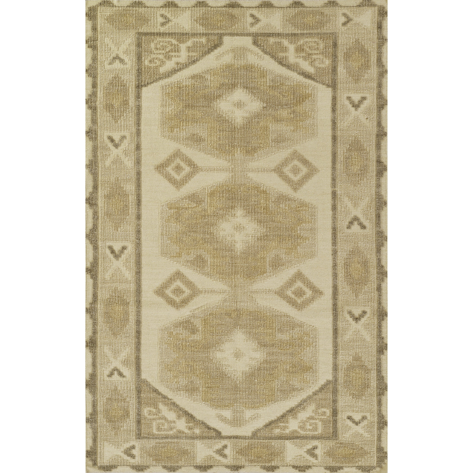 Arlie Natural Hand-Woven Oriental Rug, Rectangle 2' X 3'