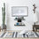 Floating Shelf For Under TV, Floating TV Stand Cable Box S...