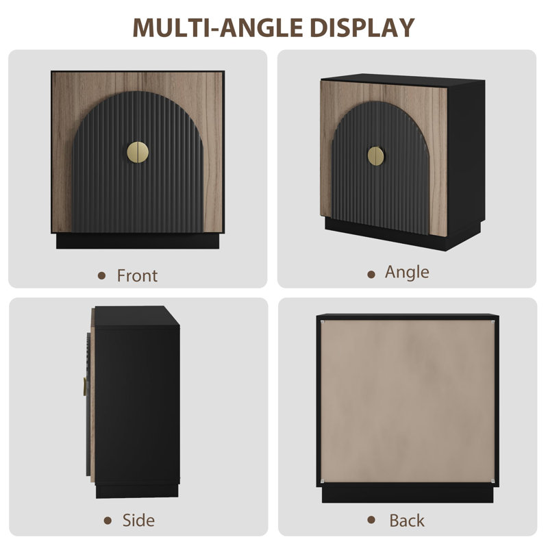 2 - Door Standard Accent Cabinet