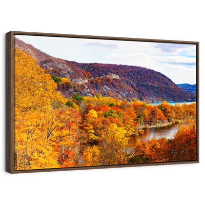 Autumn Bear Mountainscape