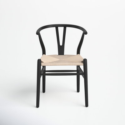 Wyn Woven Solid Wood Dining Chair