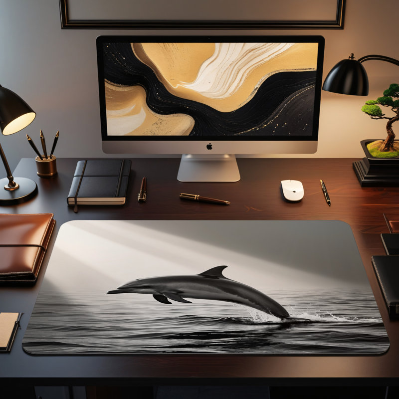 Polyester Desk Pad, 23.6x13.8