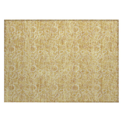 Floral Indoor / Outdoor Rug