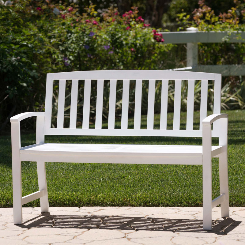 Banc d'extérieur Royce, Blanc