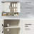 Bathroom Wall Cabinet With 2 Doors-1328393788