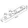 Braman 3-Light 80cm LED Ceiling Spotlight