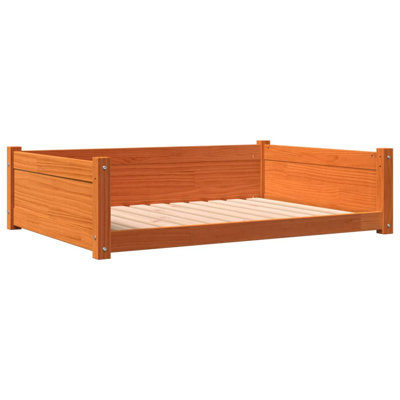 Solid Wood Pet Bed