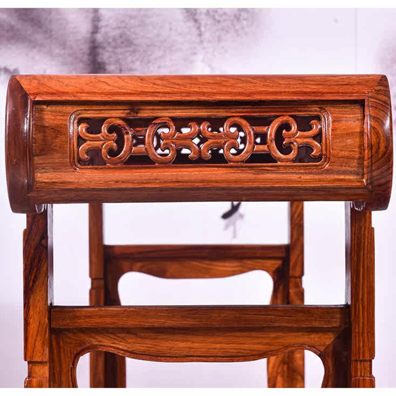 Nouvelle console en bois de style chinois, H 33,8 po x l 46,4 po x P 15,7 po
