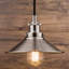 Luminaire suspendu conique à 1 lumière Gravette-31381315