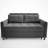 52.3" Reclining Sofa Bed: Convertible Pull-Out Design & Adjustable Backrest-761928464