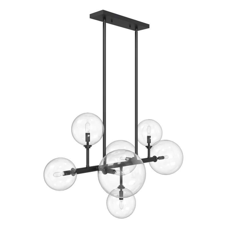 Delilah 7 Light Chandelier