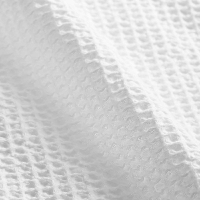 Ensemble de housse de couette Cascade, Housse de couette grand + 2 taies décoratives, Blanc