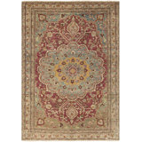 Oklahoma One-of-a-Kind 4'1" x 5'11" Hand Knotted Area Rug