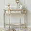 Solid Wood Top Console Table-494220591