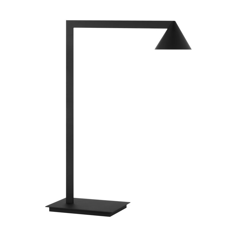 Midrand LED Desk Table Lamp, Nightshade Black, Nightshade Black