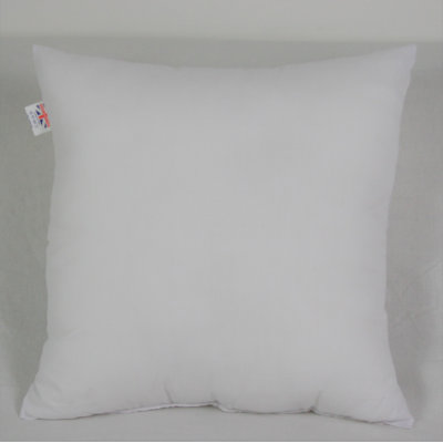 White Square Cushion