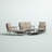 Bertolde 4 - Person Patio Conversation Set with Cushions