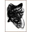 Movement In Black 1 Painting by Christopher Kennedy