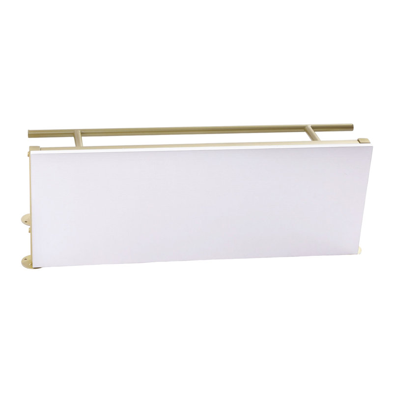 Wall-Mounted Clothes Rack With Shelf , Clothes Rack,Wall Mounted Garment Rack
