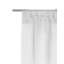 Peck Slot Top Semi Sheer Single Curtain-46522302