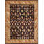 Wool Oriental Area Rug in Black/Brown/Red/Beige-1512979465